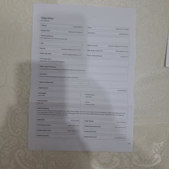 Renk Bozulması Olan Halıya Sahte Gerekçe