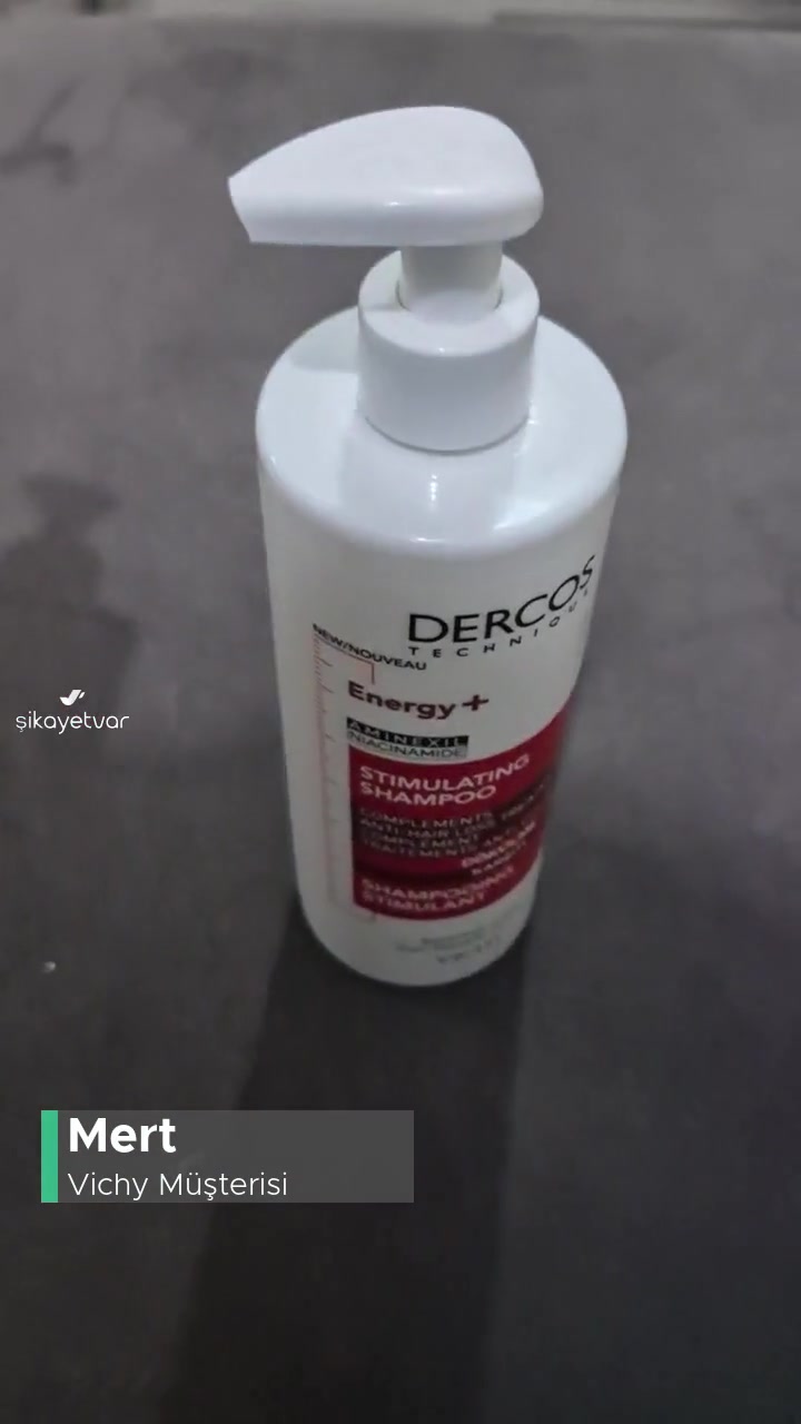 Vichy Dercos Şampuan Orijinalliği videonun kapak resmi