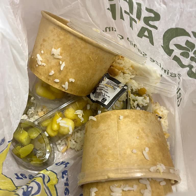 Yemeksepeti'nde İletişim Sorunu Ve Paketleme Problemi