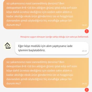 Söz Verilen Ürün Teslim Edilmedi, Müşteri Mağdur Edildi