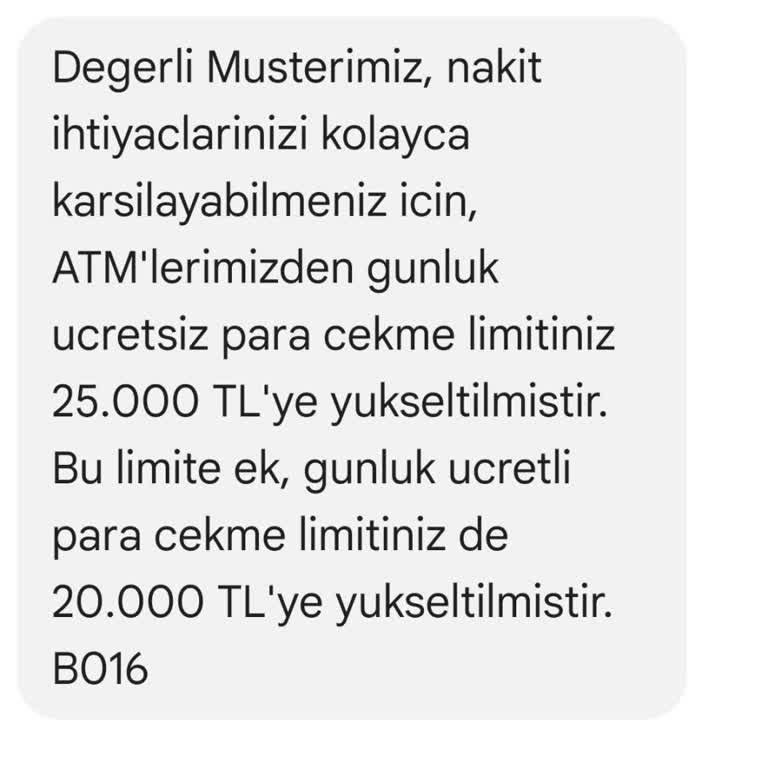 Yapı Kredi Bankası'ndan Haksız Masraf Ücreti Kesintisi