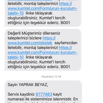 Kurulum Beklerken Müşteri Hizmetleri Çilesi
