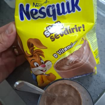 Nestle Nesquik Paketinden Çıkan İstenmeyen Sürpriz