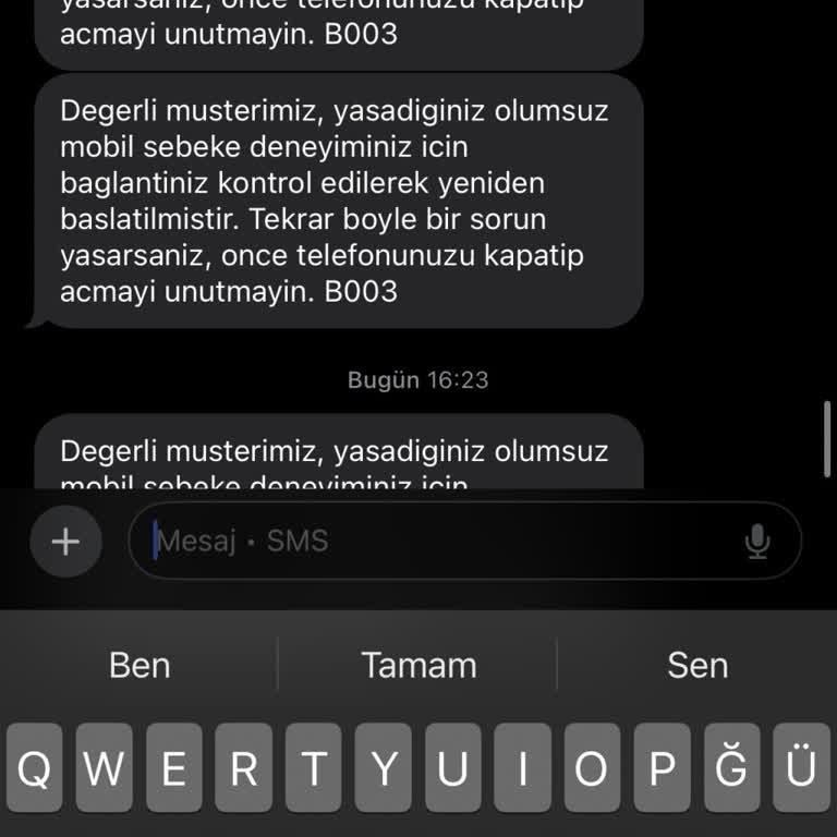 Yurt Dışı Paketinde Bağlantı Sorunu Ve Müşteri Hizmetleri İlgisizliği