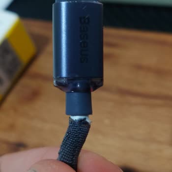 Baseus Şarj Kablosunda Beklenmedik Dayanıklılık Sorunu