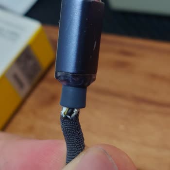 Baseus Şarj Kablosunda Beklenmedik Dayanıklılık Sorunu