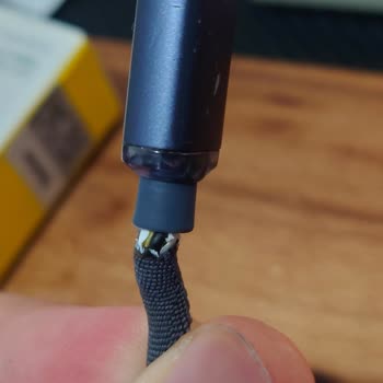 Baseus Şarj Kablosunda Beklenmedik Dayanıklılık Sorunu