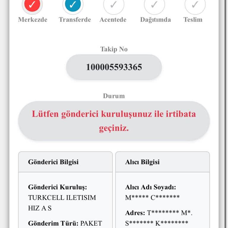 Turkcell Pasaj Ve Kuryenet İle Sipariş Kabusu