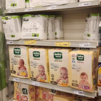 Şok Marketler'de Bebek Bezi İndirimi Yanıltması