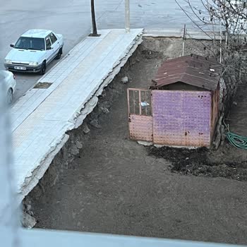 Çorum Belediyesi Yanlış Yapılan Kazı