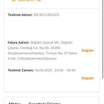 Sipariş Teslimatındaki Büyük Hayal Kırıklığı