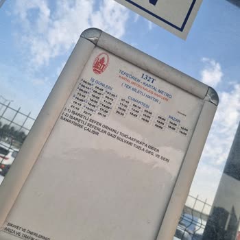 132T Otobüs Hattının Sürekli Gecikmesi