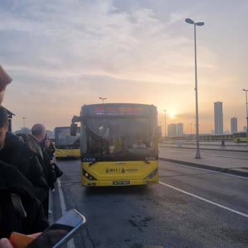 132T Otobüs Hattının Sürekli Gecikmesi