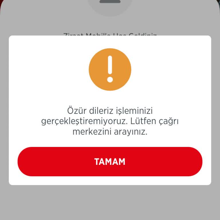 Ziraat Bankası'ndan Hatalı Bloke Mağduriyeti