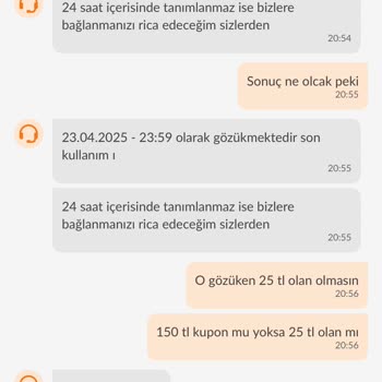 Trendyol'da İade Ve Kupon Mağduriyeti