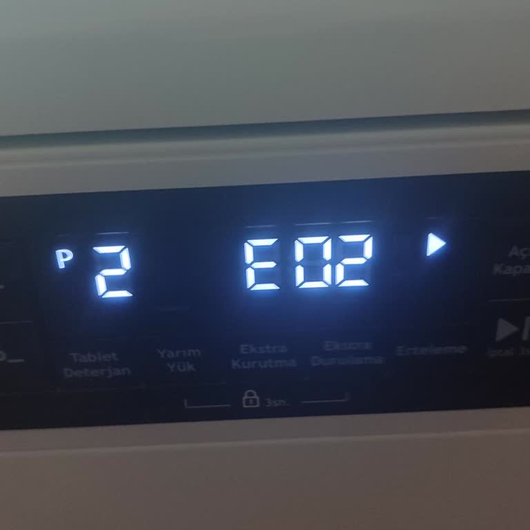 Bulaşık Makinesi E02 Hatası Ve Servis Mağduriyeti