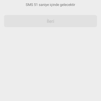 Chat Uygulamasına Erişim Sorunu Ve SMS Kodları Hatası