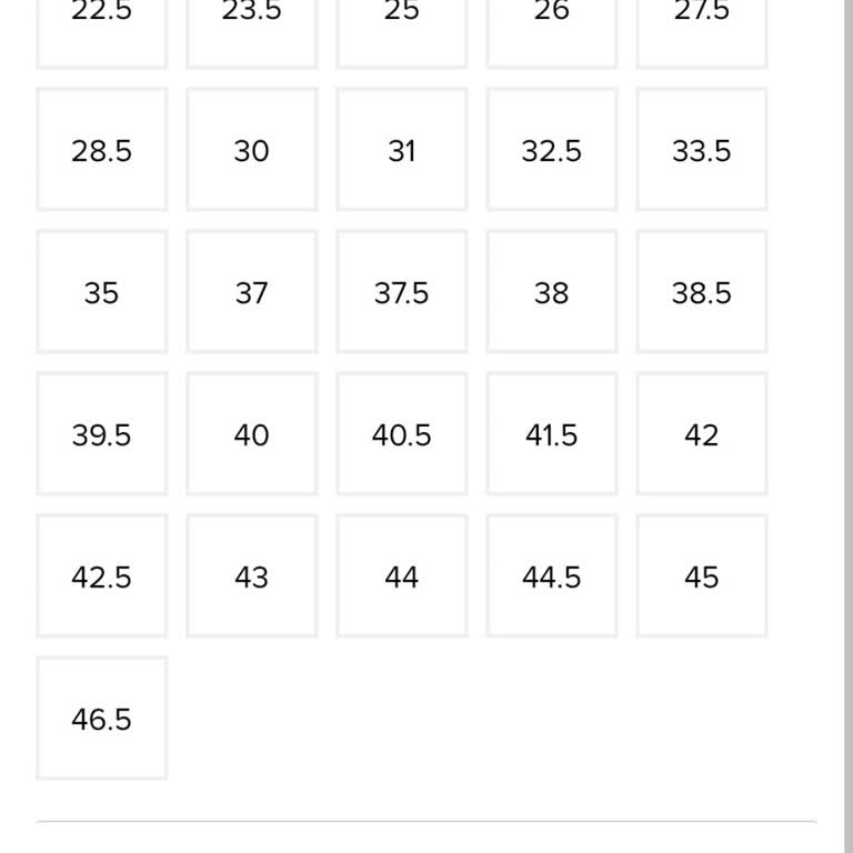 New Balance Ayakkabılarında 36 Numara Eksikliği