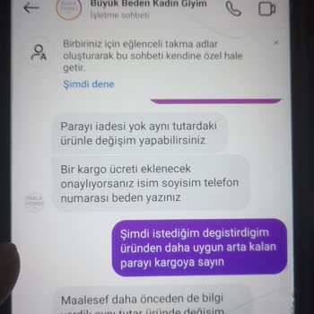 İade Hakkımızı İhlal Eden Parla Stores