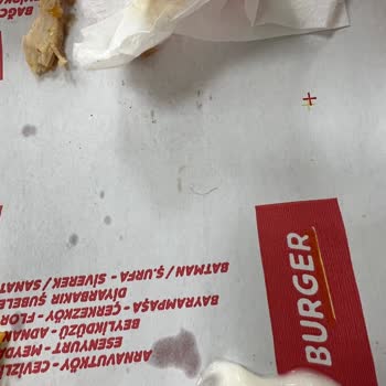 Hijyen Sorunlarıyla Dolu Bir Döner Deneyimi