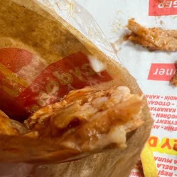 Hijyen Sorunlarıyla Dolu Bir Döner Deneyimi