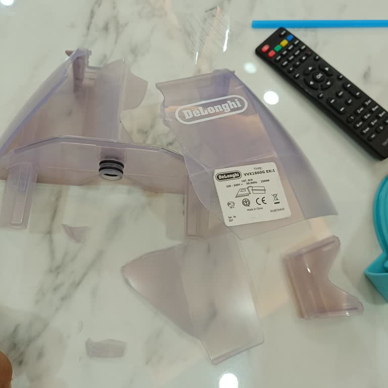 Delonghi Ütü Su Haznesi Krizi