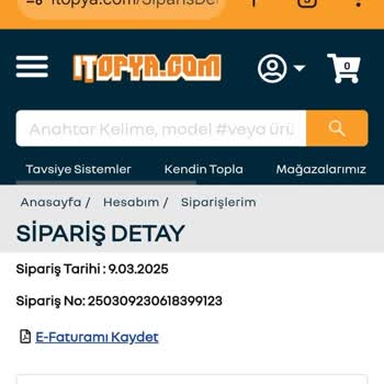 Bozuk RAM Ve İade Sürecindeki İlgisizlik