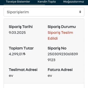 Bozuk RAM Ve İade Sürecindeki İlgisizlik