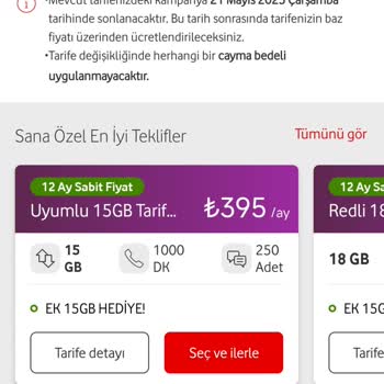 Operatör Değişikliği ve Fiyat Politikaları