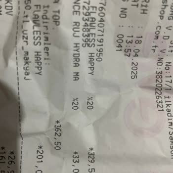 Hasarlı Ve Hijyenik Olmayan Ürün Satışı