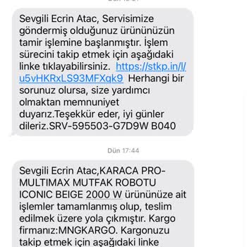 Yanlış Renk Ve İlgisiz Müşteri Hizmetleri Sorunu