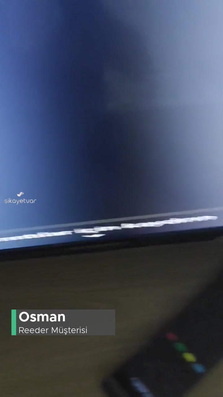 Reeder Televizyon LED Işık Sorunu videonun kapak resmi