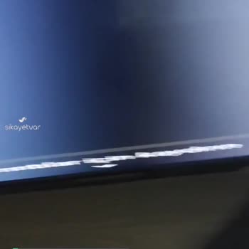Reeder Televizyon LED Işık Sorunu