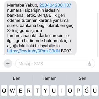 LCW Sipariş Sürecinde Karışıklık Ve Fiyat Artışı Sorunu