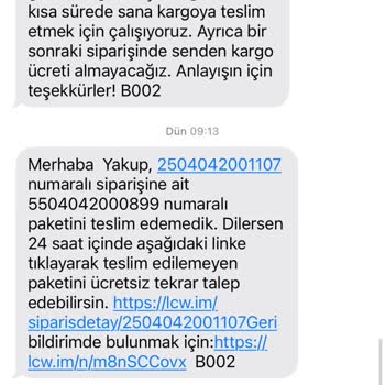 LCW Sipariş Sürecinde Karışıklık Ve Fiyat Artışı Sorunu