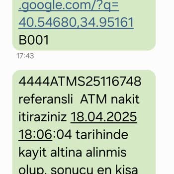 ATM Paramı Yuttu Miktarı Hatırlamıyorum
