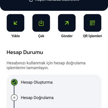 Hesap Doğrulama Sorunu Ve Çekim Hatası