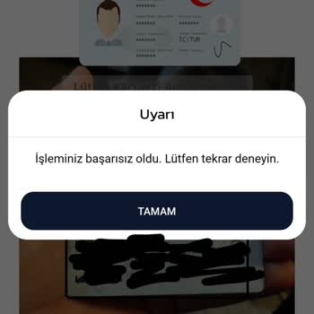 Hesap Doğrulama Sorunu Ve Çekim Hatası