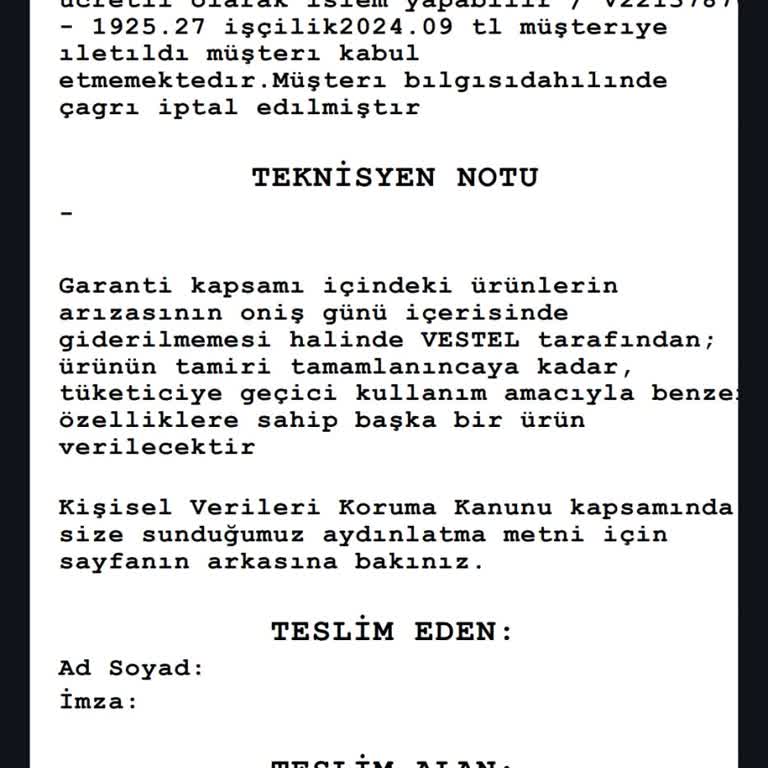 Regal Buzdolapları: Fabrikasyon Hatalar Ve Müşteri Mağduriyeti