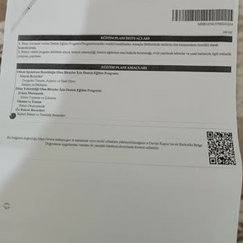 Çözger Belgesi Sistem Raporu Sorunu