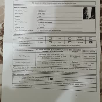 Çözger Belgesi Sistem Raporu Sorunu