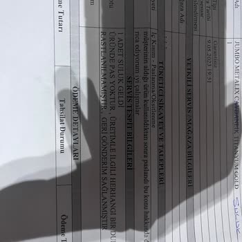 Jumbo Çaydanlıkta Paslanma Sorunu