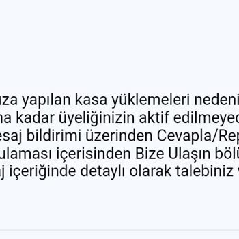 MoneyPay Hesabım Kapandı, Param İade Edilmiyor