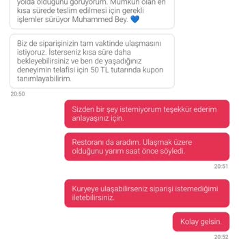 Ödemesiz Yemek İptali Ve Gecikme Mağduriyeti