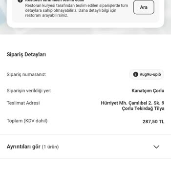 Ödemesiz Yemek İptali Ve Gecikme Mağduriyeti