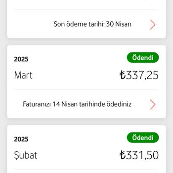Vodafone Taahhütlü Tarifede Beklenmedik Fiyat Artışı