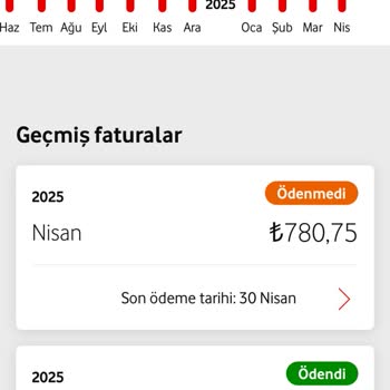 Vodafone Taahhütlü Tarifede Beklenmedik Fiyat Artışı