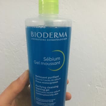 Bioderma Sebium Foaming Gel Ürünü Akıntılı Ve Kayıtsız Geldi