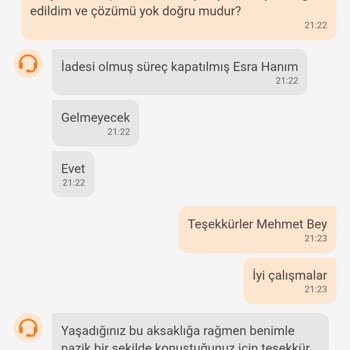 Trendyol'da Sipariş İptali Ve Fiyat Artışı Mağduriyeti