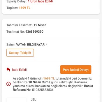 Trendyol'da Sipariş İptali Ve Fiyat Artışı Mağduriyeti